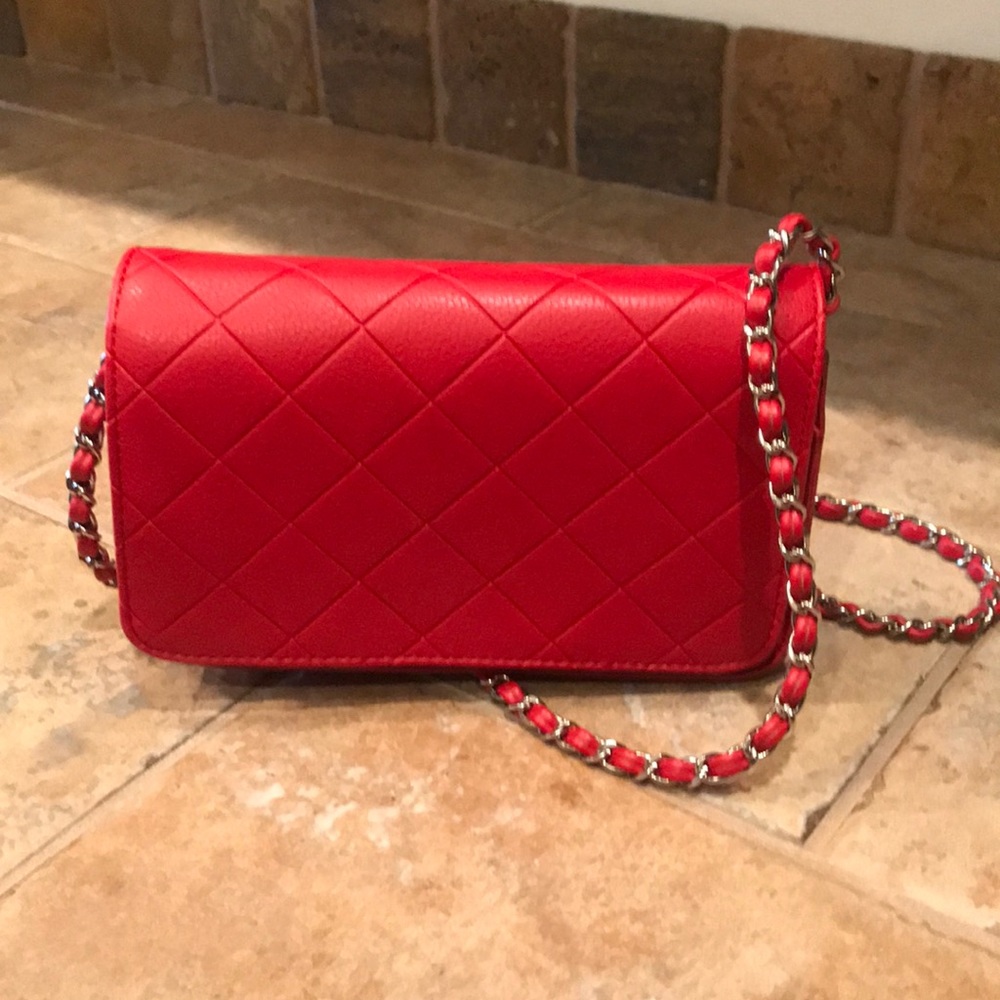 Like new Forever 21 Designer Inspired Red Bag